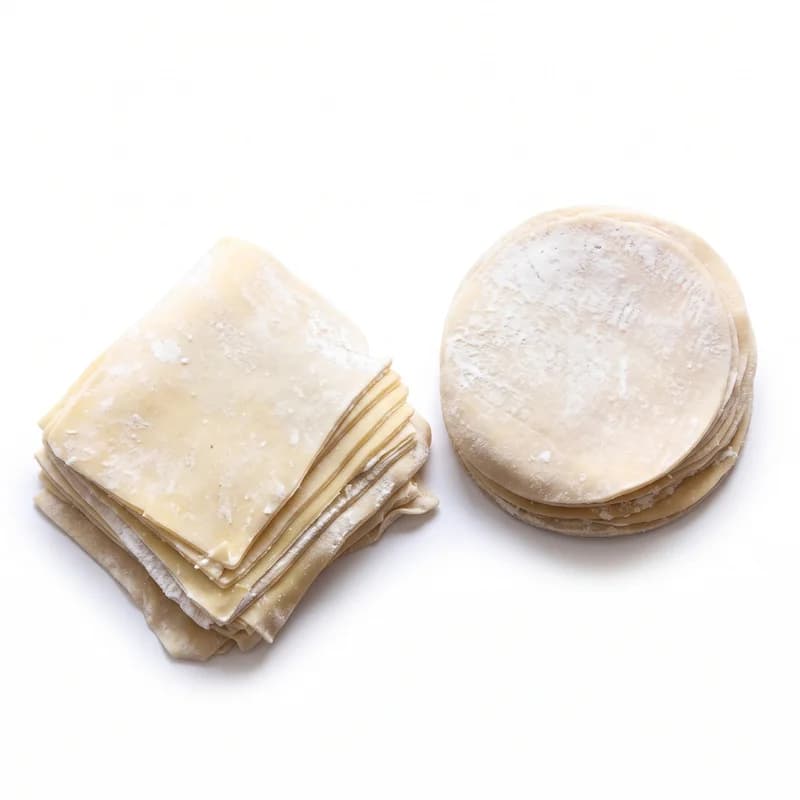 Masa wonton 10 x 10 cm