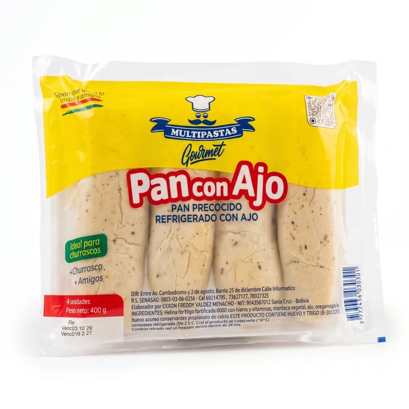 Pan con ajo