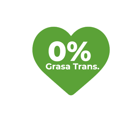 0% grasa trans