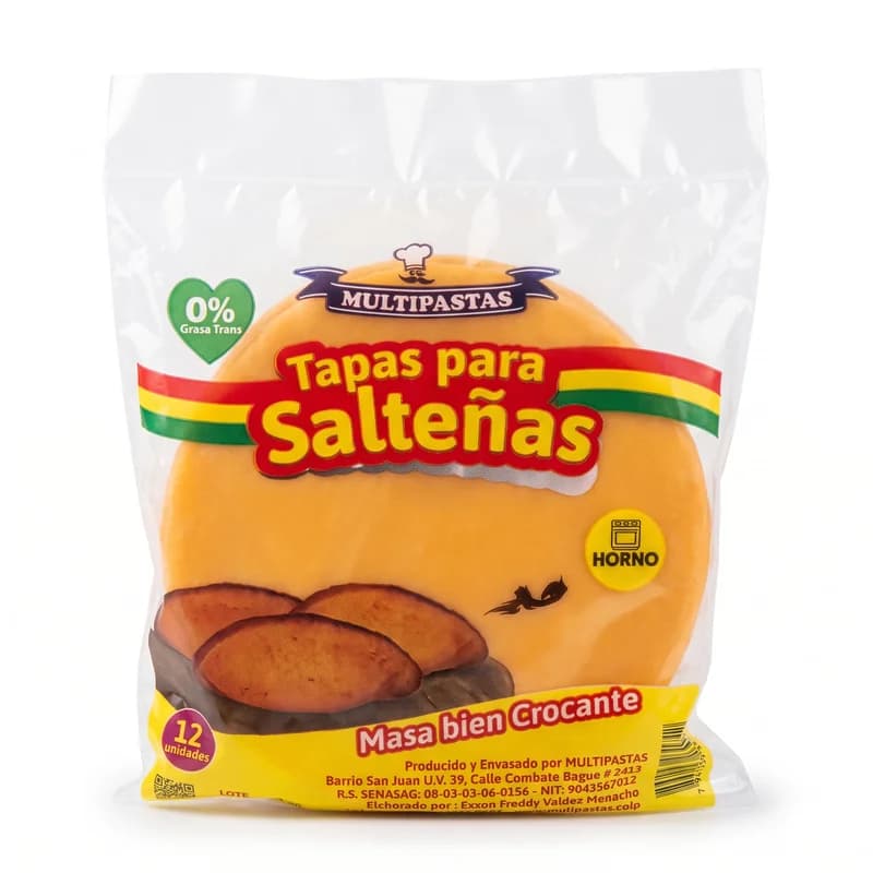 Tapas para salteña