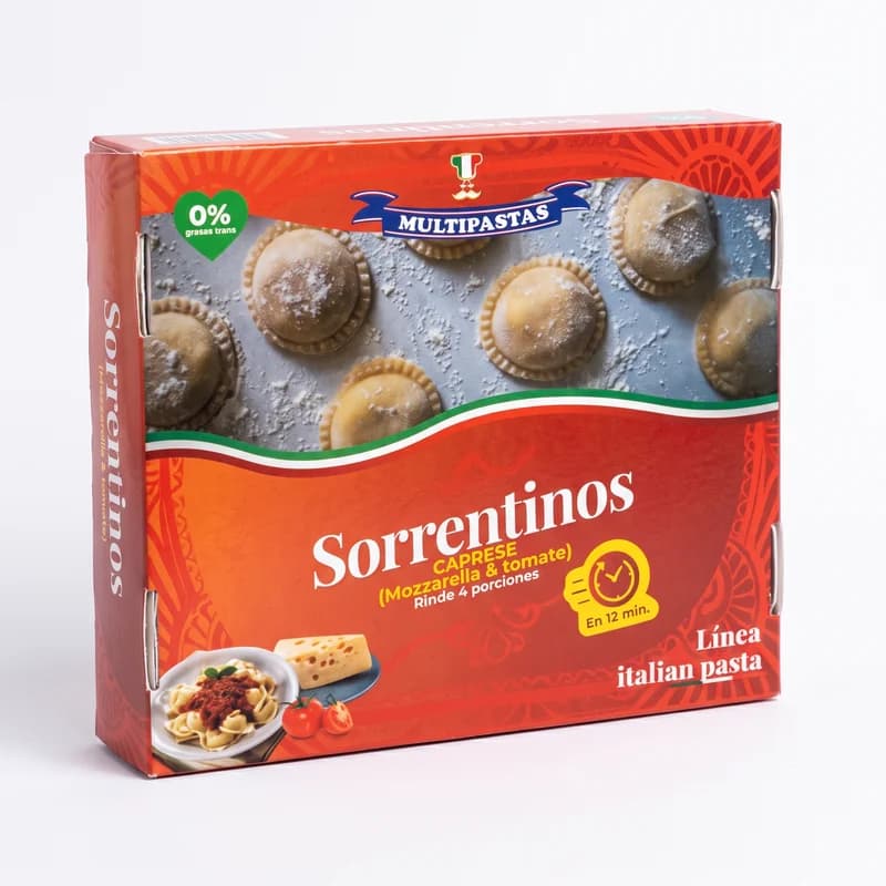 Sorrentinos caprese