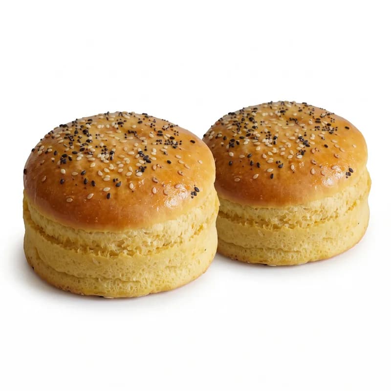 Pan hamburguesa argolla