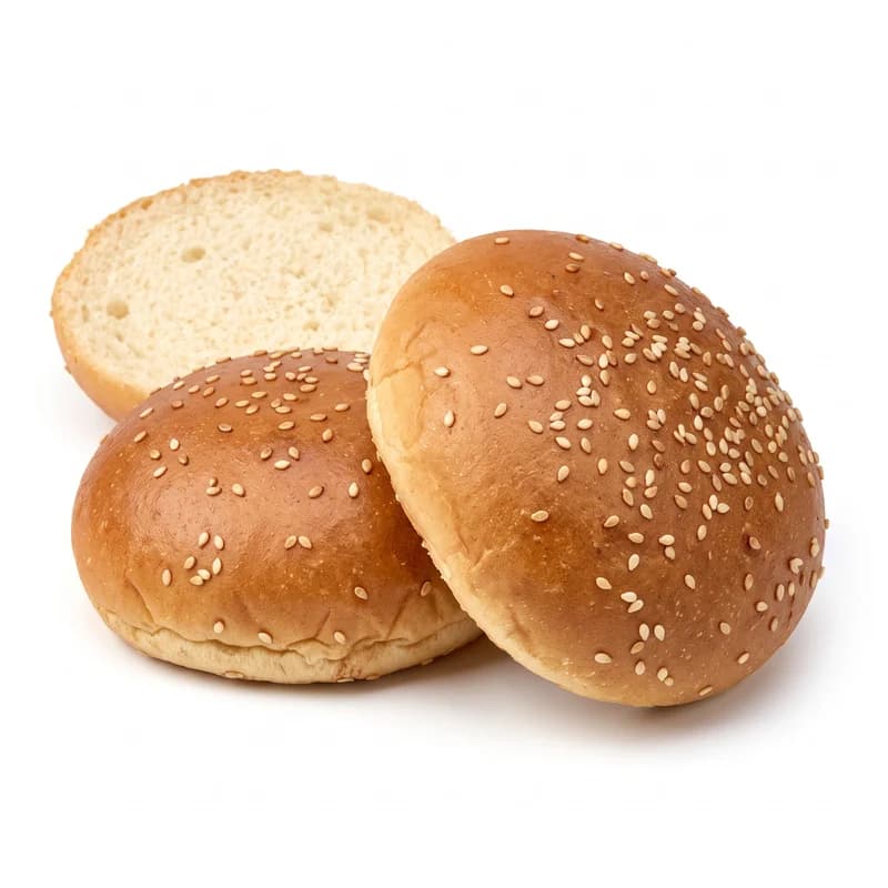 Pan hamburguesa medianos