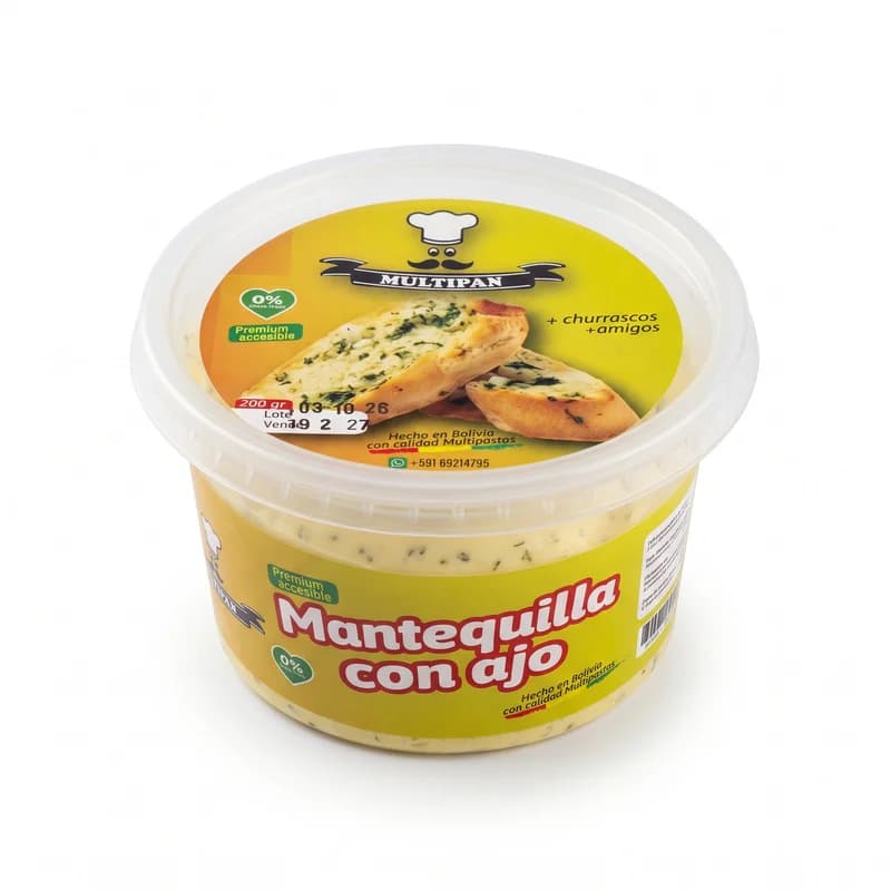 Mantequilla con ajo